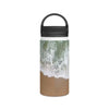 Travel-Inspired Stainless Steel Water Bottle - "Work, Travel, Save, Repeat" - Perfect Gift for Adventurers, Beach Lovers, Gym [...]