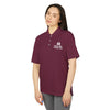 Performance Polo for Active Lifestyle - 'Flying High Living Large' Design