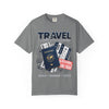 Travel Passport T-Shirt — Explore, Experience, Repeat Graphic Tee