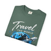 Travel the World T-Shirt — "Collect Moments" Adventure Graphic Tee
