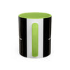 Pilot Heartbeat Coffee Mug — Airplane ECG Travel Lover Gift (11/15oz)