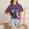 Travel Passport T-Shirt — Explore, Experience, Repeat Graphic Tee