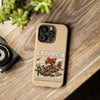 Adventure-Themed Phone Case, Fly High, Discover New Heights, Cute Cartoon Design, Perfect Gift, Travel Accessories