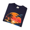 Let's Go Somewhere New T-Shirt - Retro Beach Sunset Travel Tee