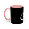 Pilot Pup Coffee Mug — Black Accent Ceramic Mug with Aviator Dog Design (11/15oz)