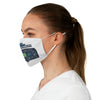 Autopilot Cockpit Face Mask — "Relax, Put It On Autopilot" Pilot Mask
