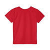 Kids Iron Man Sports Jersey - Red Superhero Tee for Active Play