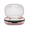Smart Tech Noise-canceling Digital Display Charging Case Over-ear Wireless Headphones