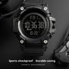 Outdoor Exercise Camouflage Fashion Men's Electronic Watch