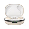 Smart Tech Noise-canceling Digital Display Charging Case Over-ear Wireless Headphones