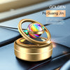 Solar Energy Car Mounted Perfume Auto Rotating Pendulum