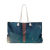 Airplane Travel Weekender Bag, Perfect for Weekend Getaways, Stylish Luggage, Vacation Tote, Gift for Travelers