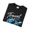 Travel the World T-Shirt — "Collect Moments" Adventure Graphic Tee