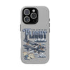 Vintage Airplane Phone Case, Tough Cases, Aviation Lover Gift, Pilot Accessory, Unique Smartphone Cover, Air Travel Enthusiast