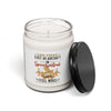 Aviation Quote Soy Candle — “Can There Exist An Aircraft in Space Without a Pair of Steel Wings” 9oz