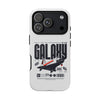 Galaxy Phone Case, Tough Cases for Space Lovers, Durable Galaxy Cover, Astronaut Gift, Unique Phone Accessory