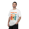 Trust Me I'm a Pilot T-Shirt — Retro Vintage Airplane Tee
