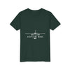 Airplane Mode Youth Tee — Kids Graphic Plane T-Shirt