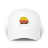 Vintage Sunset Dad Cap - "The World is Your Playground"