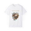 Vintage Skull Graphic Unisex Garment-Dyed T-shirt