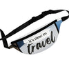 Travel-Inspired Fanny Pack | It's Time to Travel | Vacation Gear, Festival Essentials, Travel Accessories, Outdoor Adventure, Gift for [...]