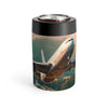 Airplane Themed Can Holder - Perfect for Travel Enthusiasts