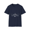 Airplane Mode T‑Shirt — Minimal Front Jet Graphic Tee for Travelers