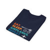 Youth Tee — "Eat. Sleep. Airplanes. Repeat." Kids Aviation T‑Shirt