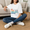 T-Shirt — "Eat. Sleep. Airplanes. Repeat." Pilot Aviation Tee