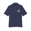 Performance Polo for Active Lifestyle - 'Flying High Living Large' Design