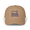 Explore Dream Discover Classic Dad Cap - Unisex Style for Adventurers