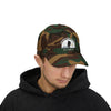Adventure Awaits Camouflage Dad Cap - Perfect for Outdoor Enthusiasts