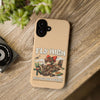 Adventure-Themed Phone Case, Fly High, Discover New Heights, Cute Cartoon Design, Perfect Gift, Travel Accessories