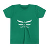 Youth Tee — 'FLY' Wing Graphic Kids T‑Shirt, Motivational Casual Top for Boys & Girls