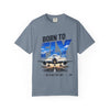 Born to Fly T-Shirt — Airplane Graphic Tee, "Sky Is Not The Limit" Aviation Pilot Shirt