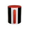 Aviation Jet Mug — Red Leader Flight Trail Coffee Cup (11/15oz)