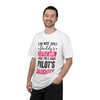Pilot's Daughter T-Shirt — "I'm Not Just Daddy's Little Girl" Girls Aviation Tee