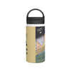 Adventurous Travel Water Bottle, Inspirational Hydro Flask, Outdoor Hydration, Gift for Travelers, Hiking Water Bottle