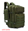 Men's waterproof camouflage bag backpack