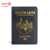 Cross Pattern Passport Cover Multifunctional