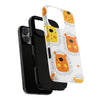 Cute Lion Phone Case, Tough Cases, Animal Print Accessories, Fun Gift for Kids or Animal Lovers, Unique Phone Cover