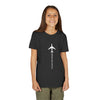 Youth Tee — Follow Your Dreams Airplane Graphic