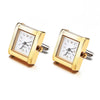 High End Movement Cufflinks Men's Cuff Nails