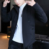 Hooded cotton coat men's winter jacket casual loose thick warm winter clothes