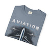 Aviation Graphic T-Shirt — 'Aviation: Life in the Sky' Airplane Tee for Pilots & Travel Fans
