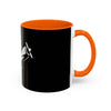 Pilot Pup Coffee Mug — Black Accent Ceramic Mug with Aviator Dog Design (11/15oz)