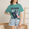 Travel Passport T-Shirt — Explore, Experience, Repeat Graphic Tee
