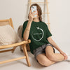 T-Shirt — "This Is How I Roll" Airplane Pilot Travel Tee
