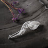 Simple pin autumn and winter coat collar pin