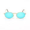Small Oval Frame Retro Sunglasses